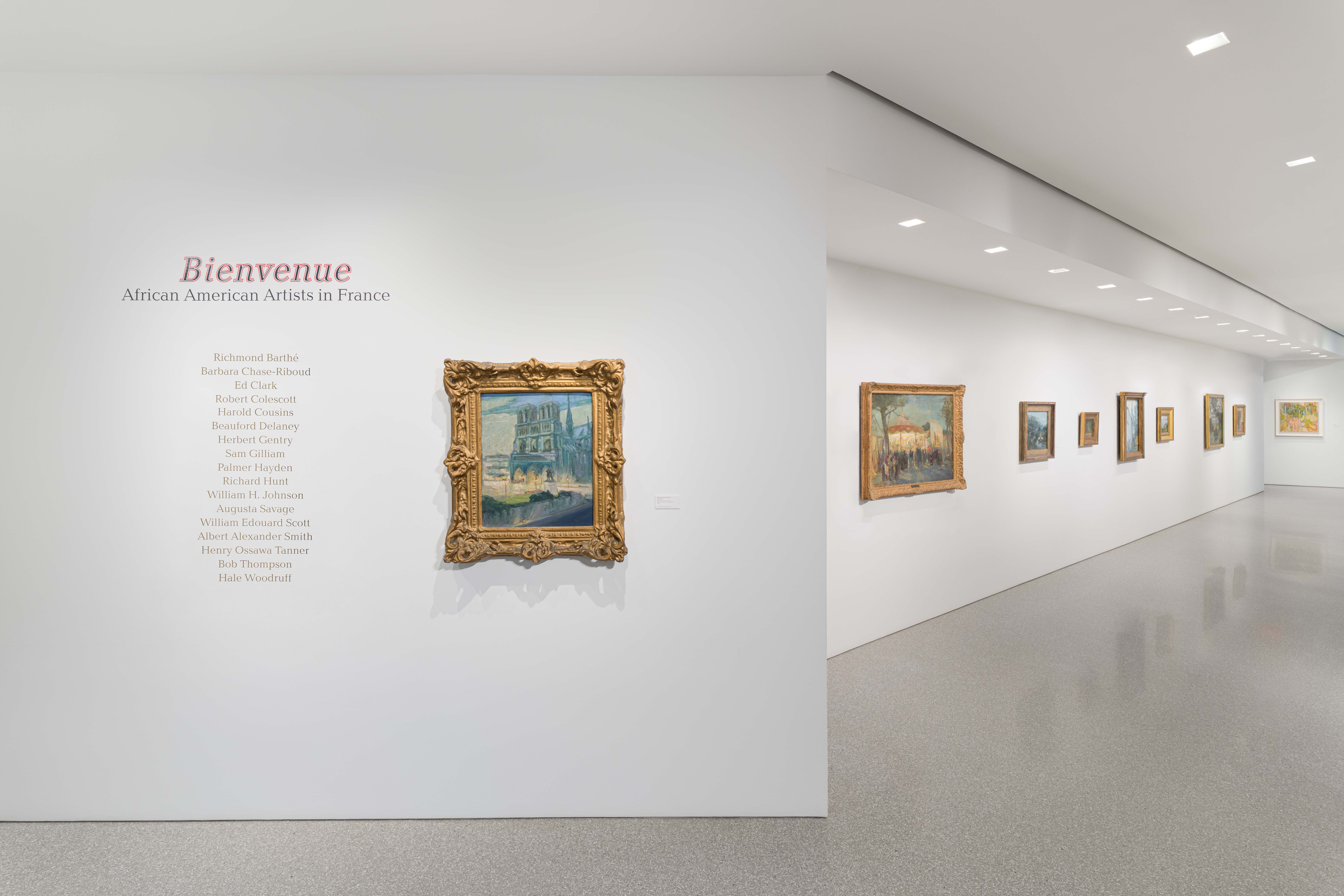 Bienvenue: African American Artists in France, Bienvenue: African American Artists in France at Michael Rosenfeld, photo 2