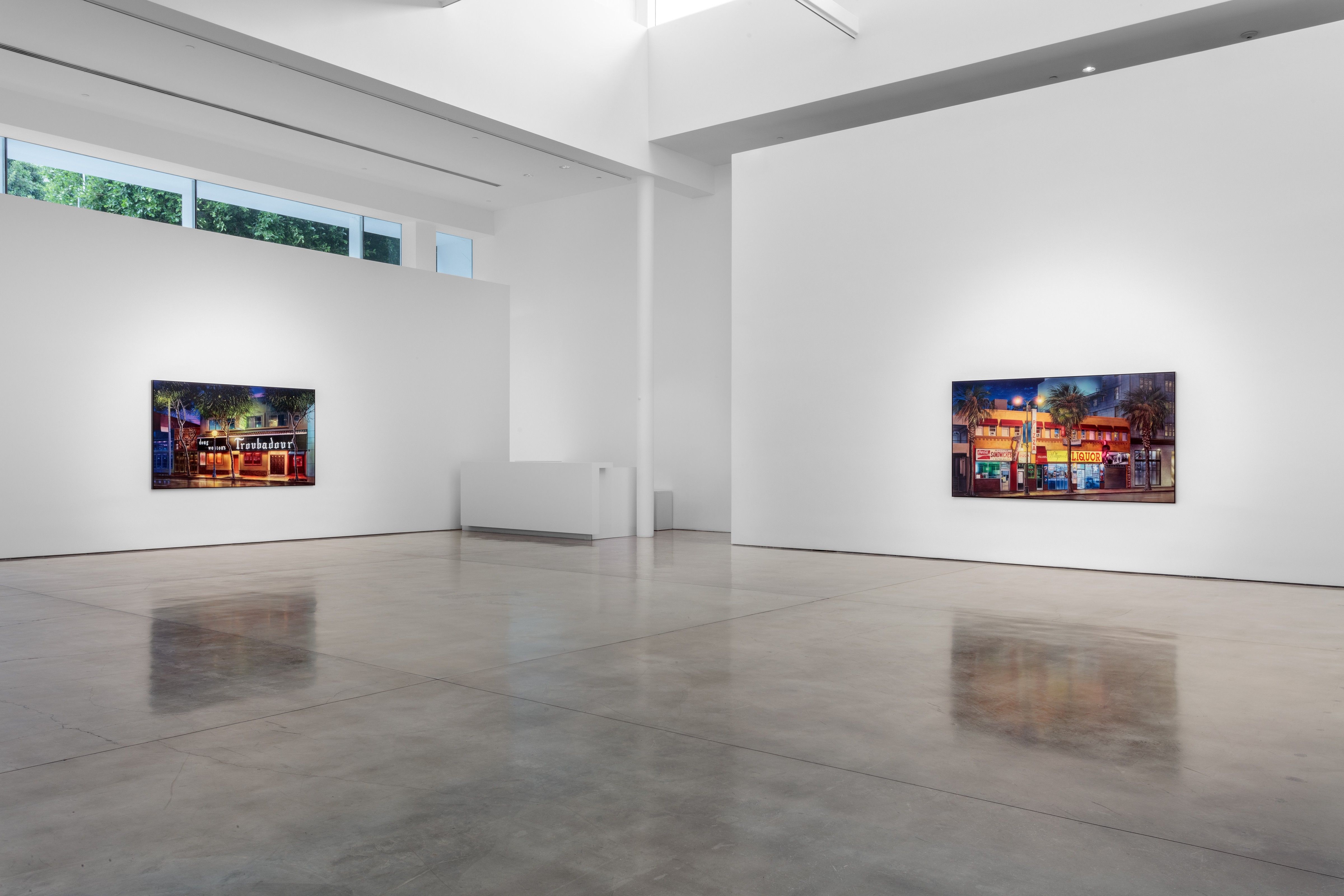Alex Israel, Noir at Gagosian, photo 2