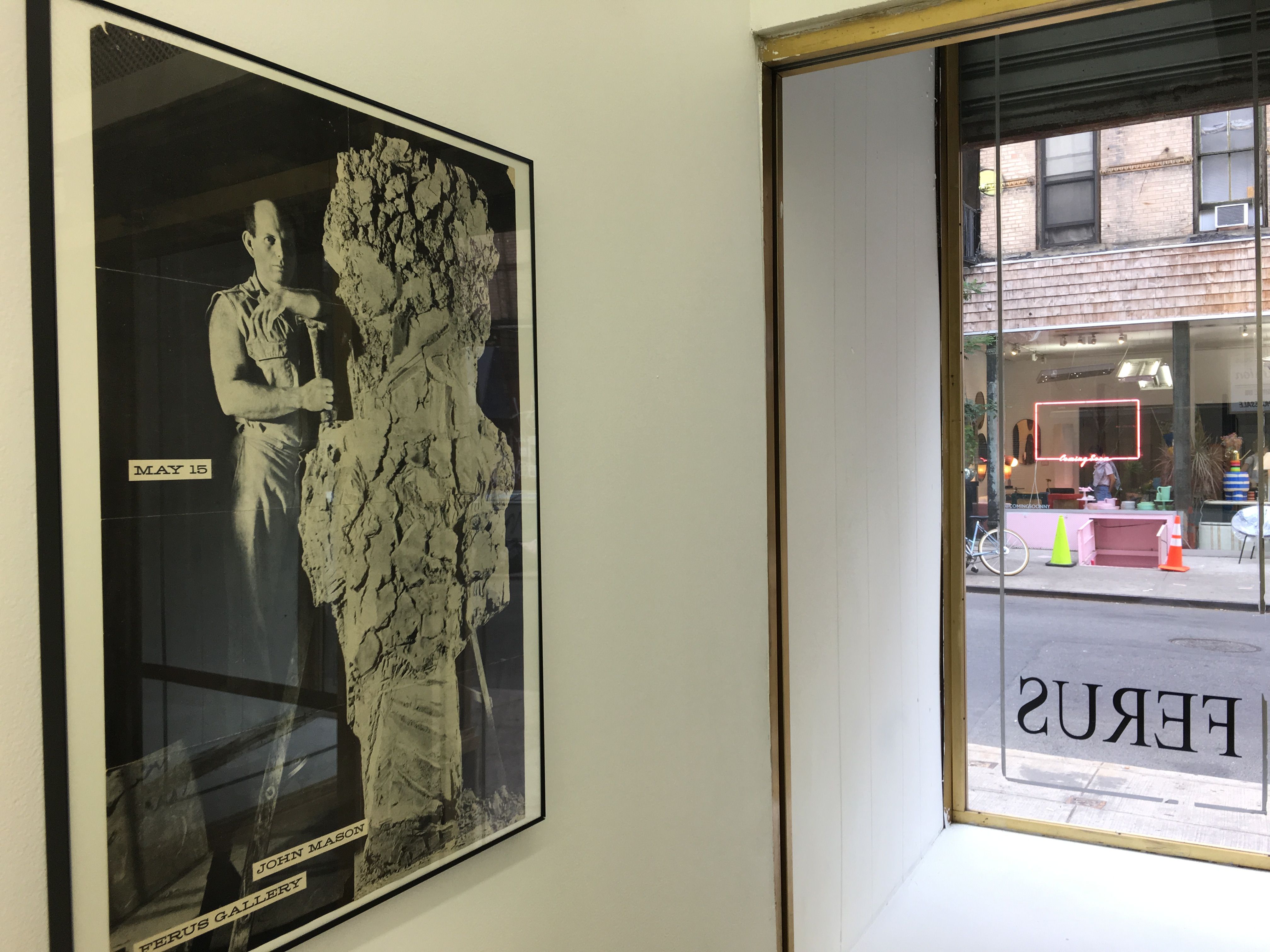 Ferus Gallery: Between the Folds, Ferus Gallery: Between the Folds at Alden Projects, photo 10