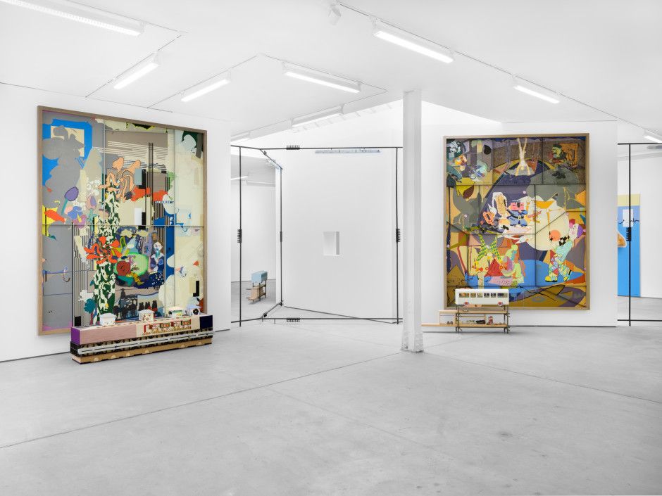 Helen Marten, Sparrows On the Stone at Sadie Coles, photo 6
