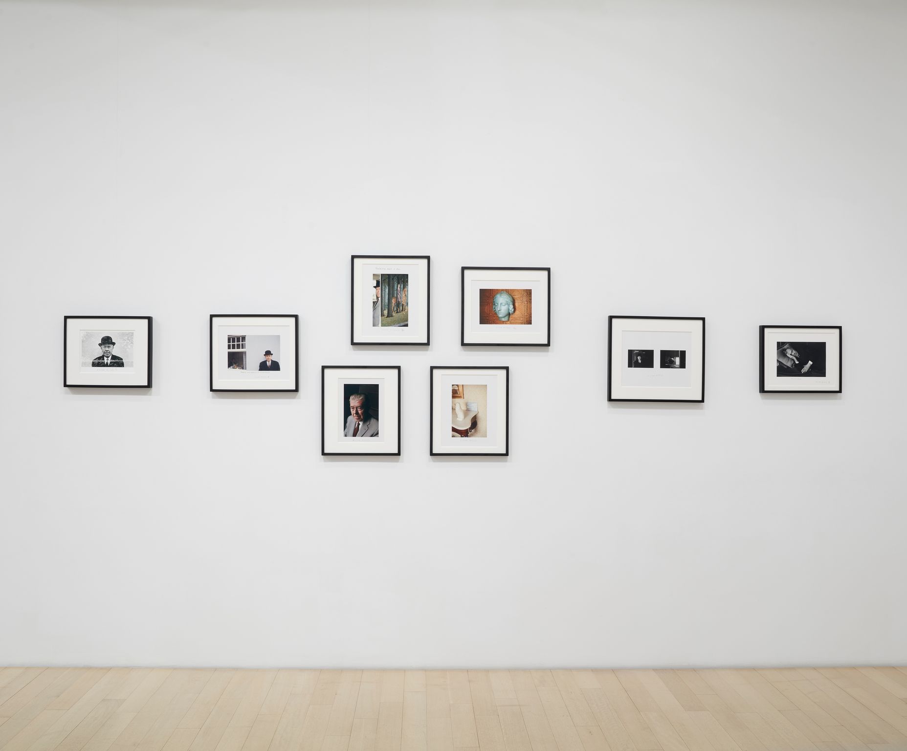 Duane Michals, Magritte + Warhol at DC Moore, photo 4