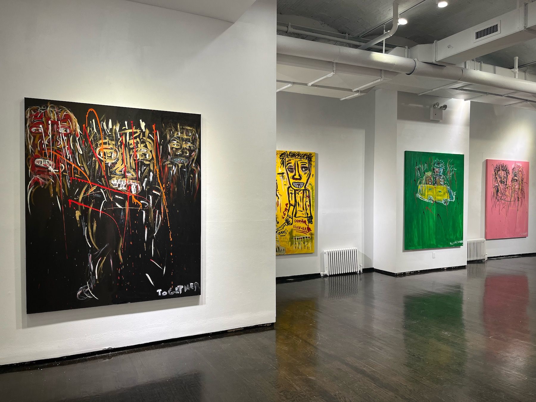 Brandon Tellez & Marc Andre, Candyland/Banned from the Gallery at Black Wall Street, photo 3