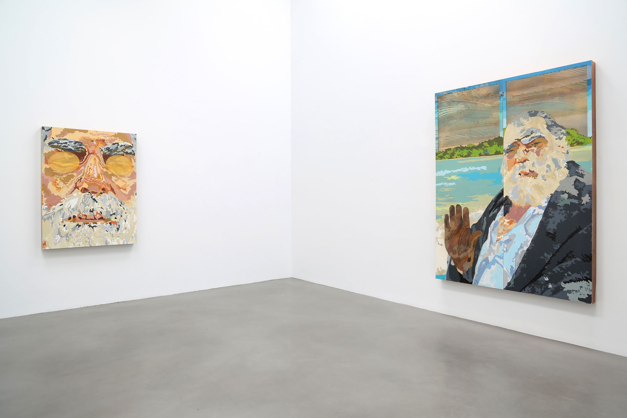 Jorge Pardo, Self Portraits at Petzel, photo 8