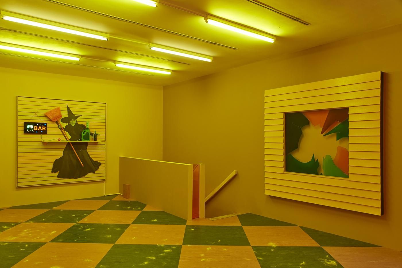 Alex Da Corte, Bad Land at Josh Lilley, photo 7