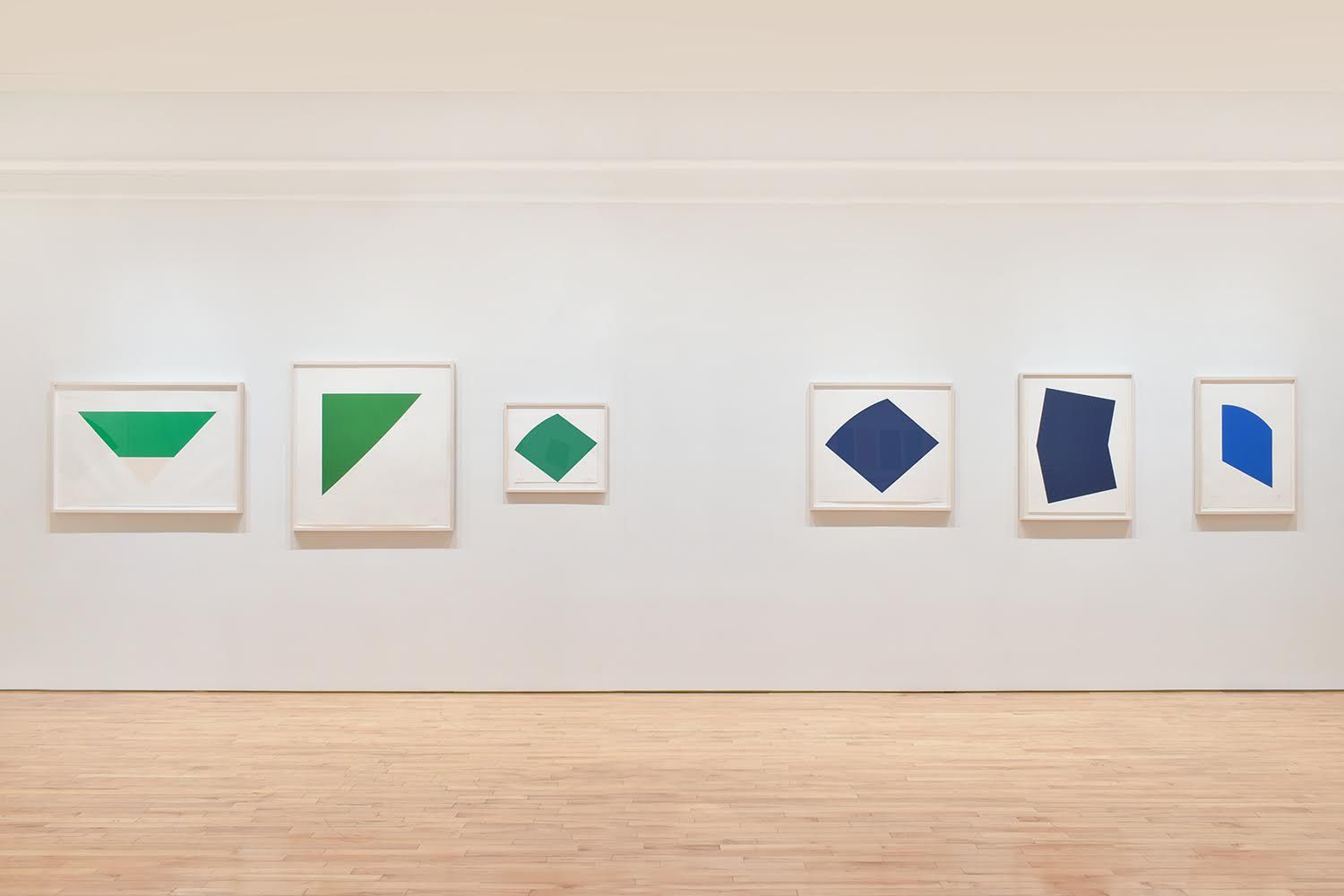 Ellsworth Kelly, An Exploration of Color at Gemini G.E.L. at Joni Moisant Weyl, photo 5