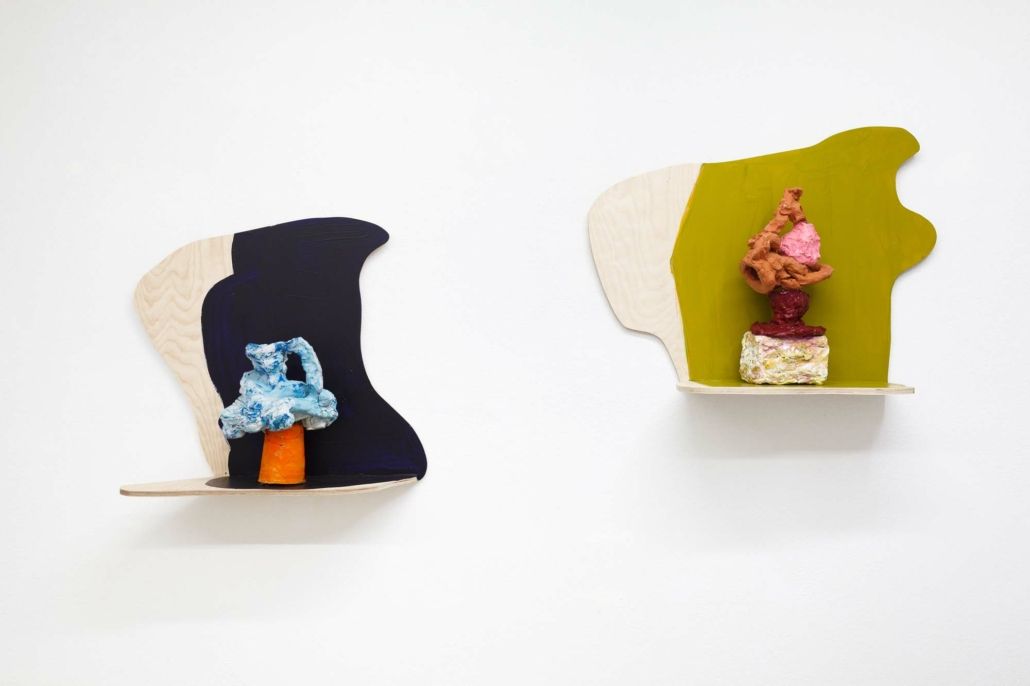Francie Bishop Good, Hanging on a Ledge at Dimensions Variable, photo 7