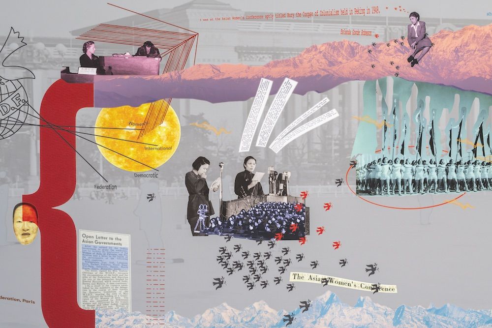 The Otolith Group, We Will Move to the Land of Birds as a Flock of Previous Humans at Greengrassi, photo 2