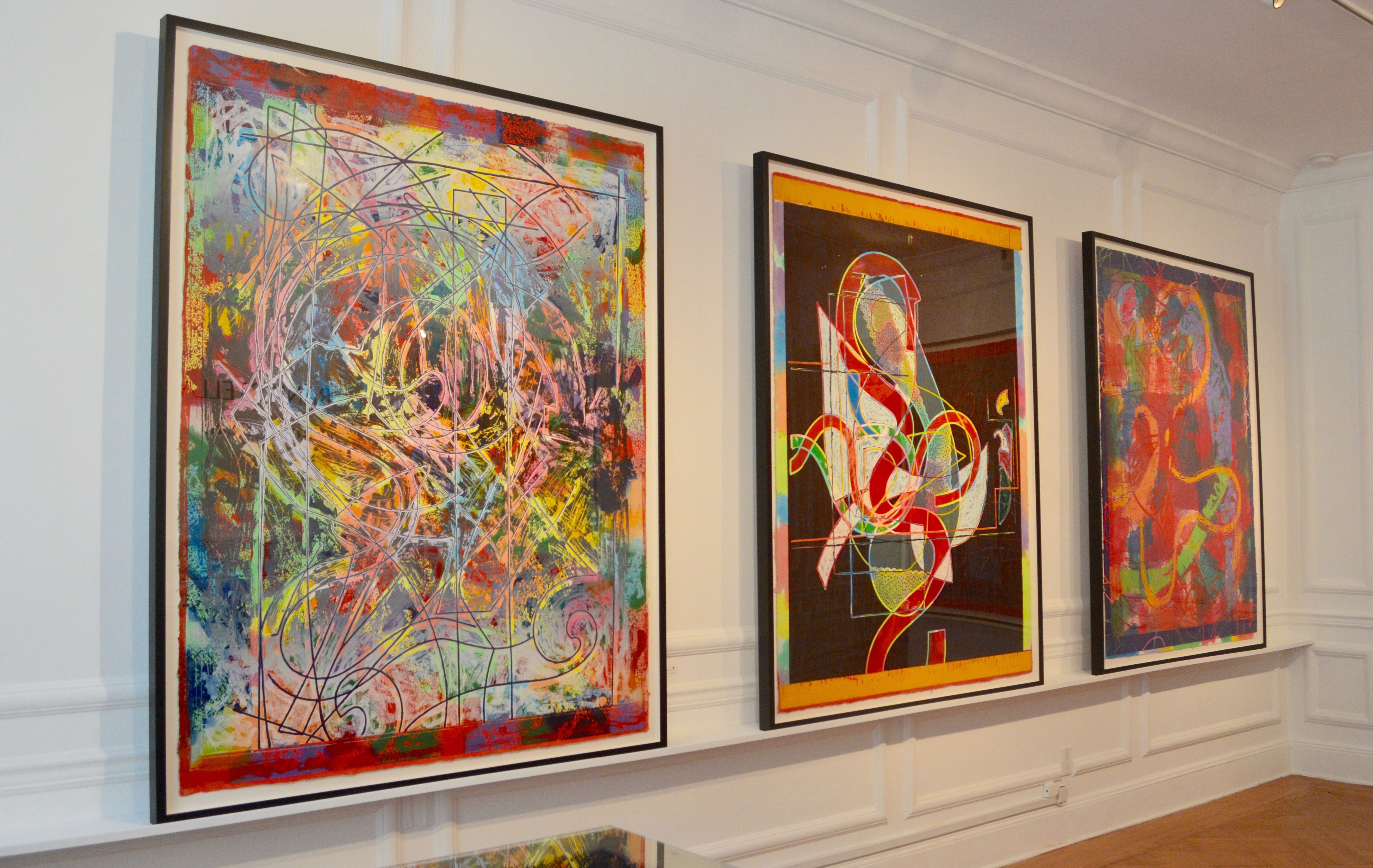 Frank Stella, Circuits Prints at Anders Wahlstedt Fine Art, photo 2
