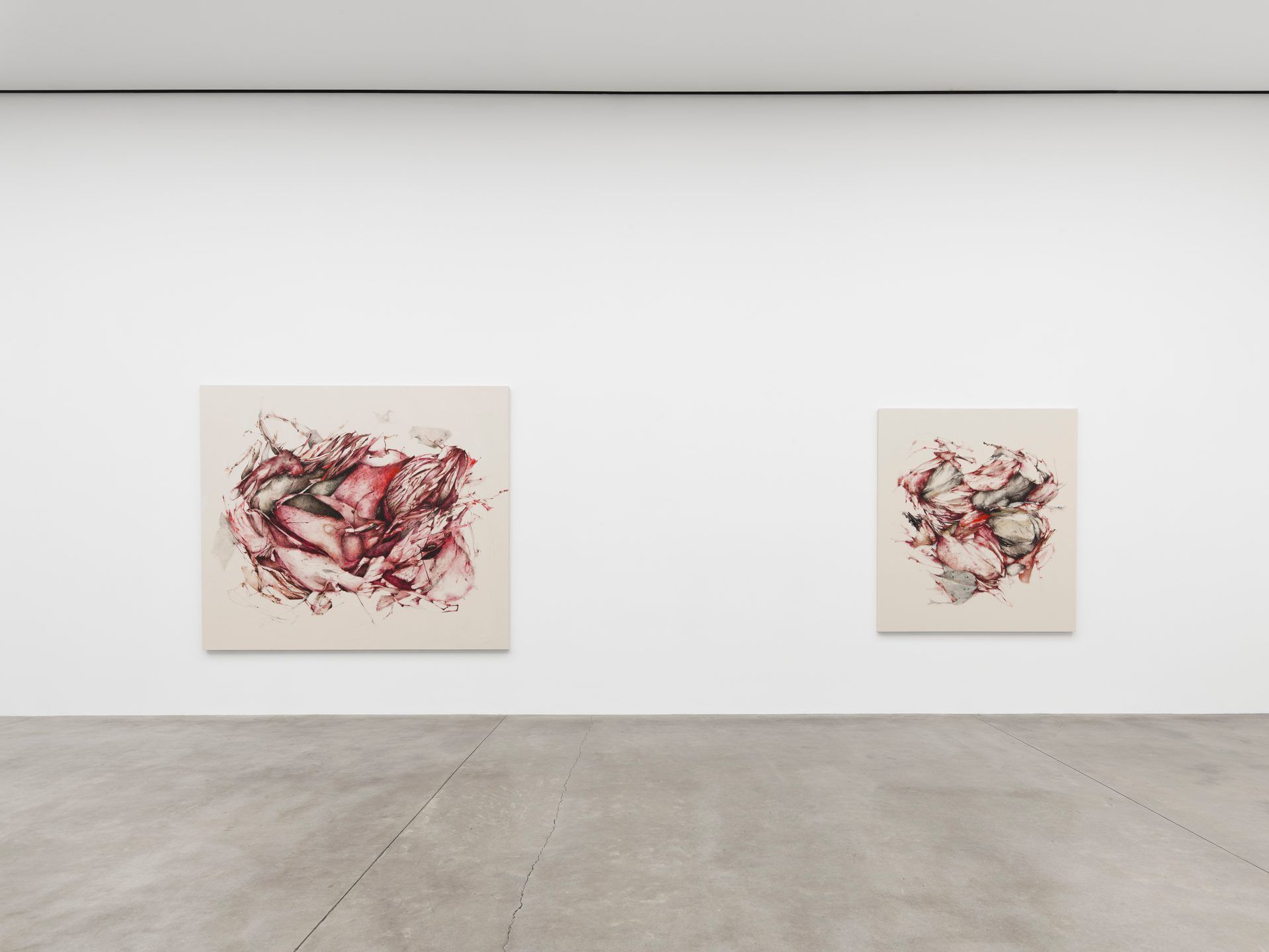 Christine Ay Tjoe, Covered and Cover at White Cube, photo 8