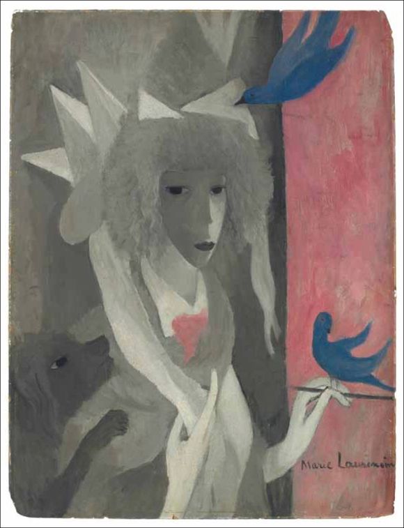 Marie Laurencin, Marie Laurencin at Buchholz, photo 2