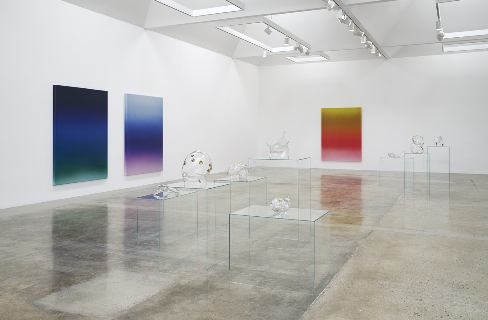 Mika Tajima, You Must Be Free at Kayne Griffin, photo 2