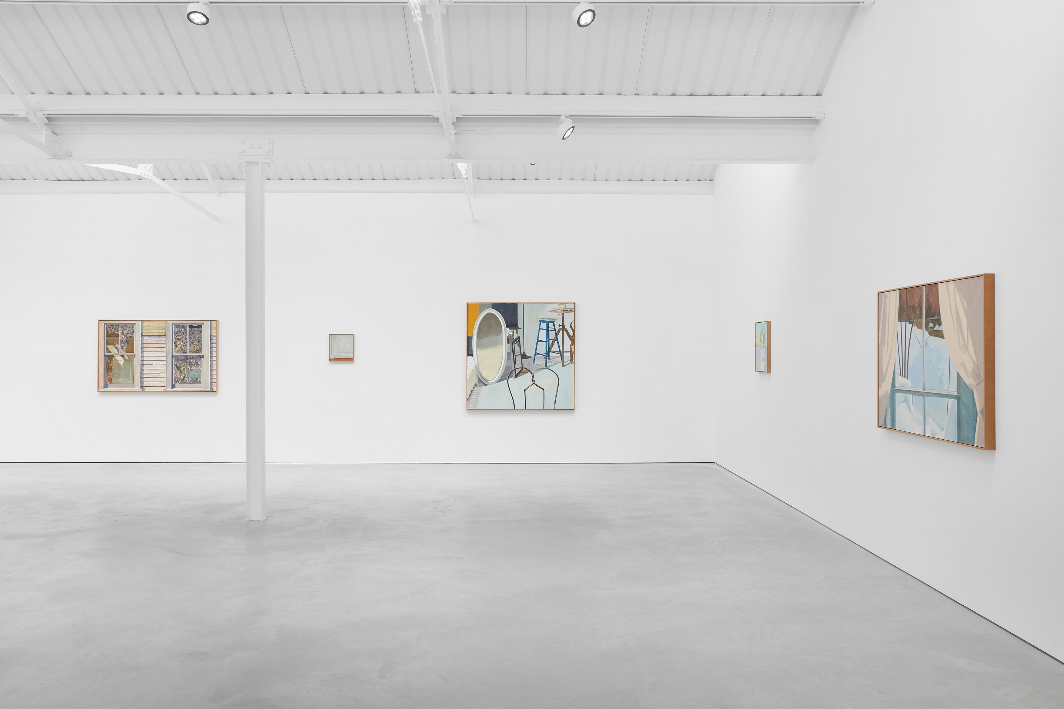 Lois Dodd, Lois Dodd at Modern Art, photo 3