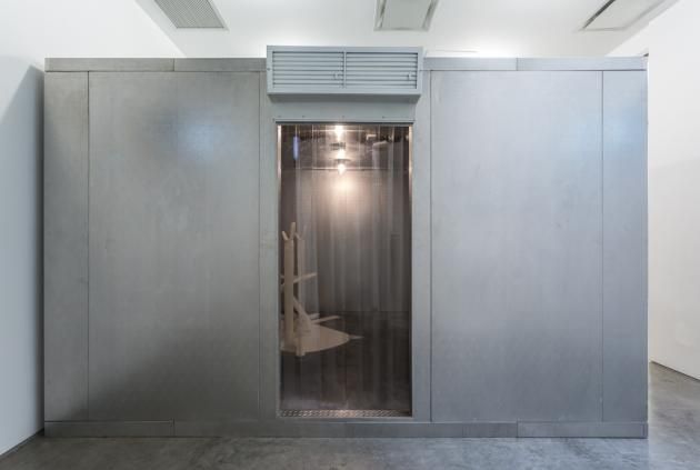 Matthew Barney, Facility Of Decline at Gladstone, photo 9