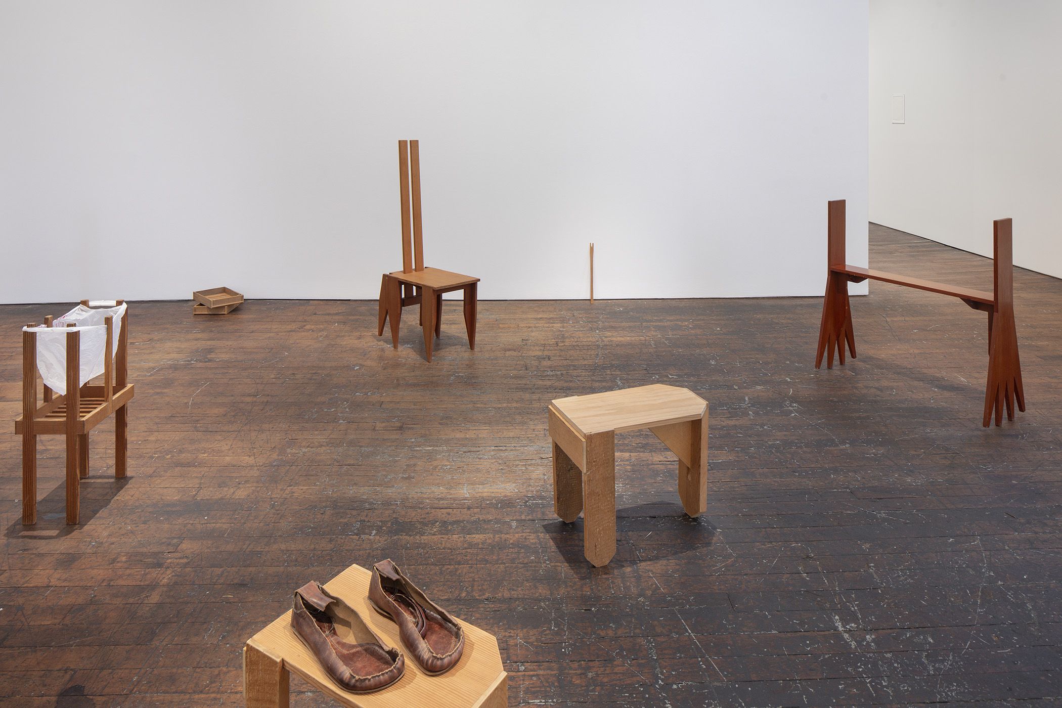 Alex Hay, Wood Furniture/Objects at Peter Freeman, photo 10