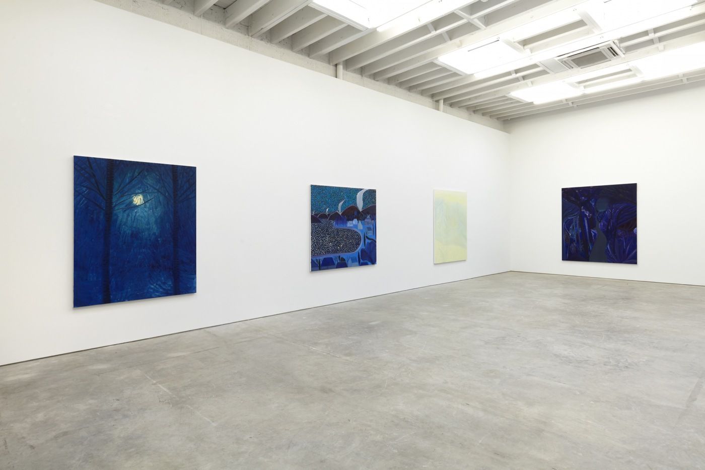 Matthew Wong, Blue at Karma, photo 3