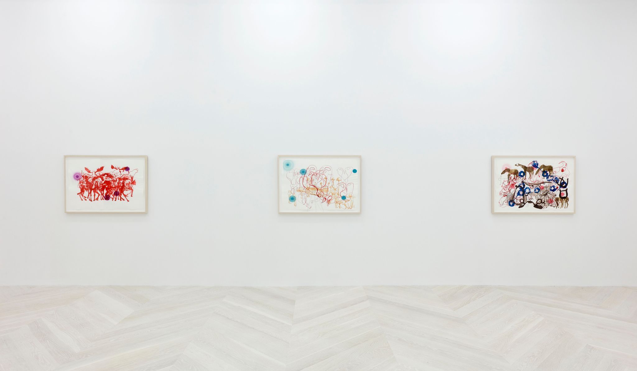 Brian Jungen, Drawings at Casey Kaplan, photo 5