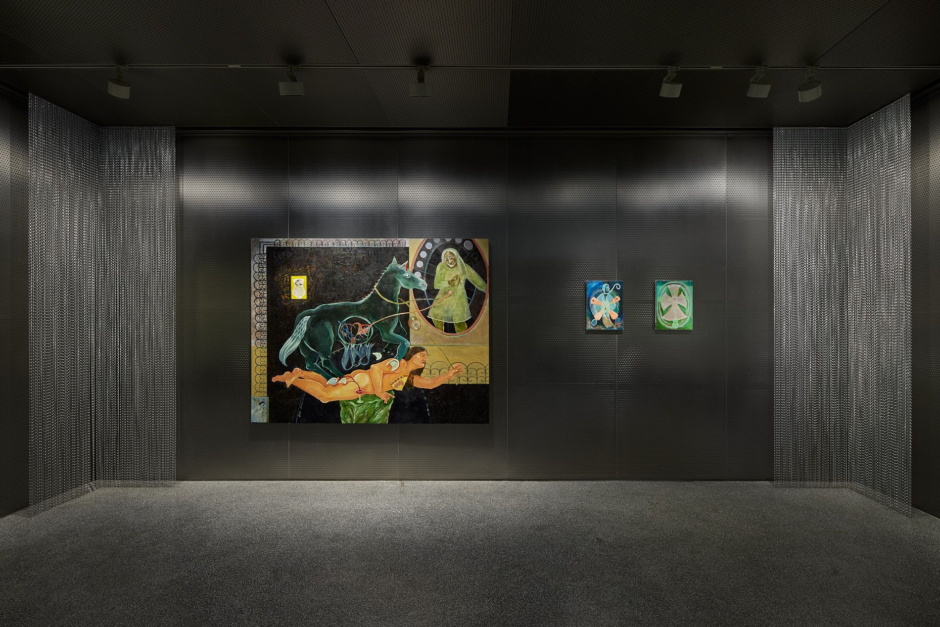 Astrid Terrazas, Los Rostros Falsos at Foundry, photo 2