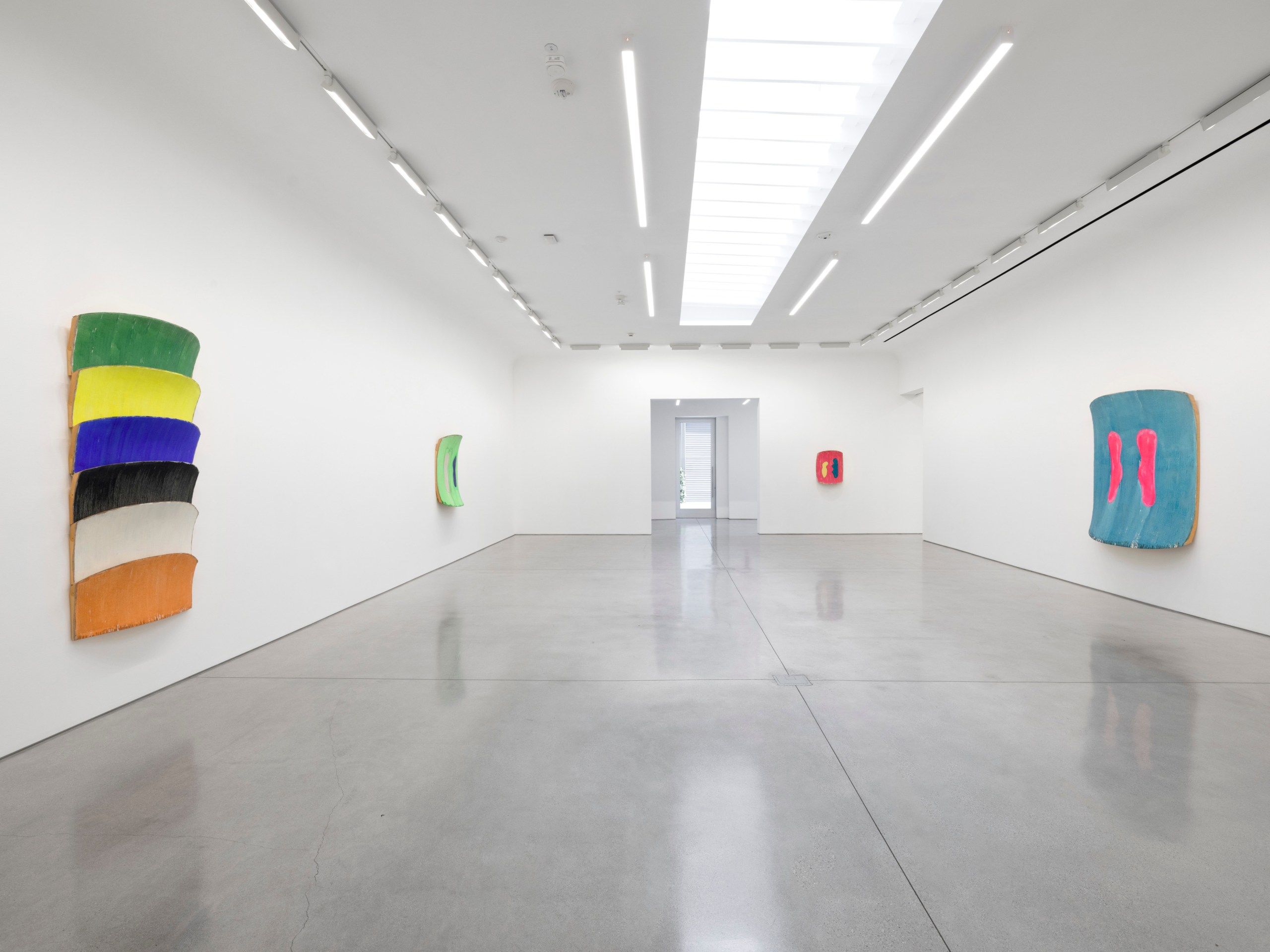 Ron Gorchov, Intervals at David Kordansky Gallery, photo 3