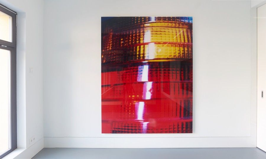 Luke Willis Thompson, Adjacency at Nagel Draxler Kabinett, photo 4