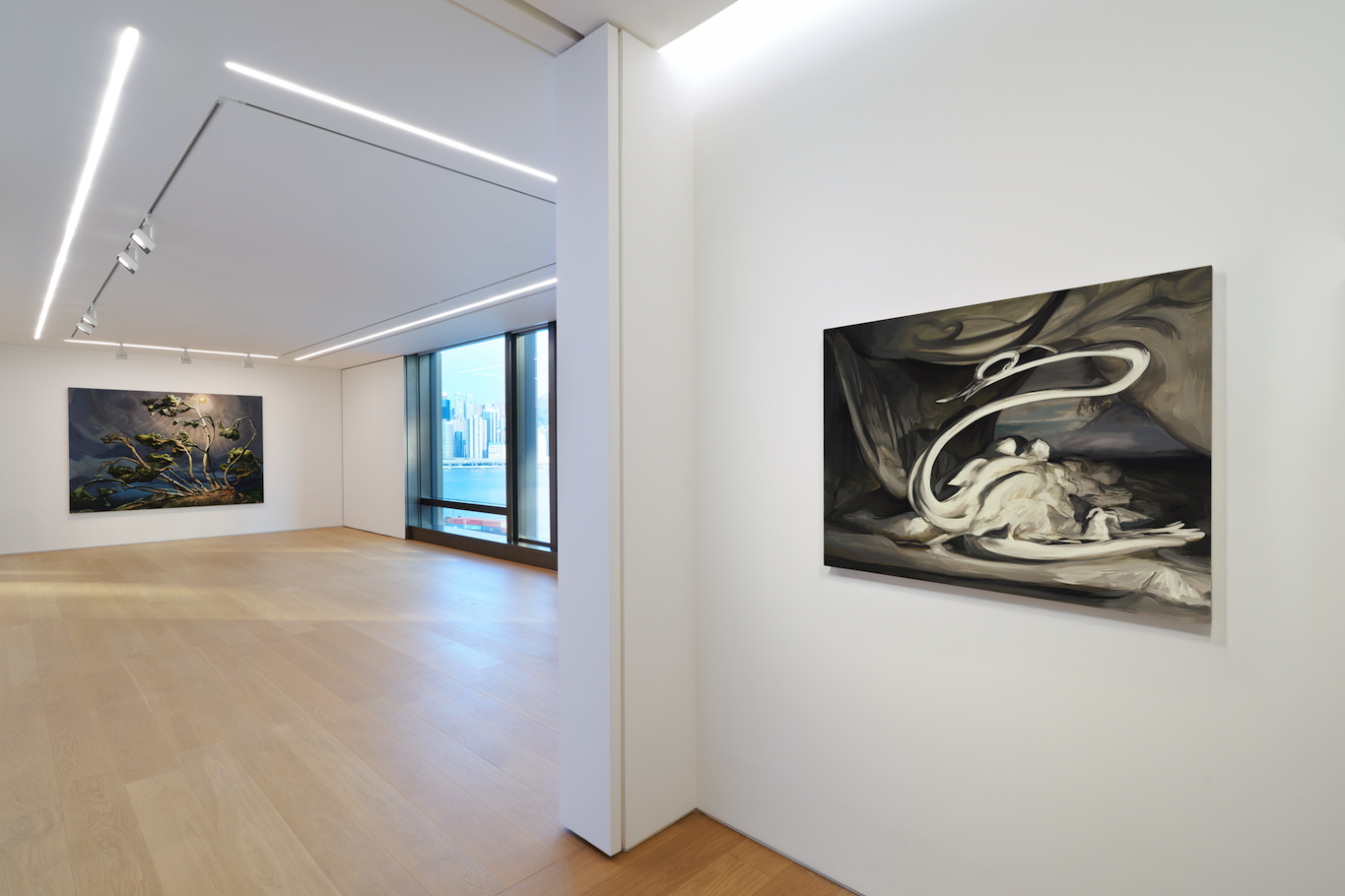 Emma Webster, Vapors at Perrotin, photo 8