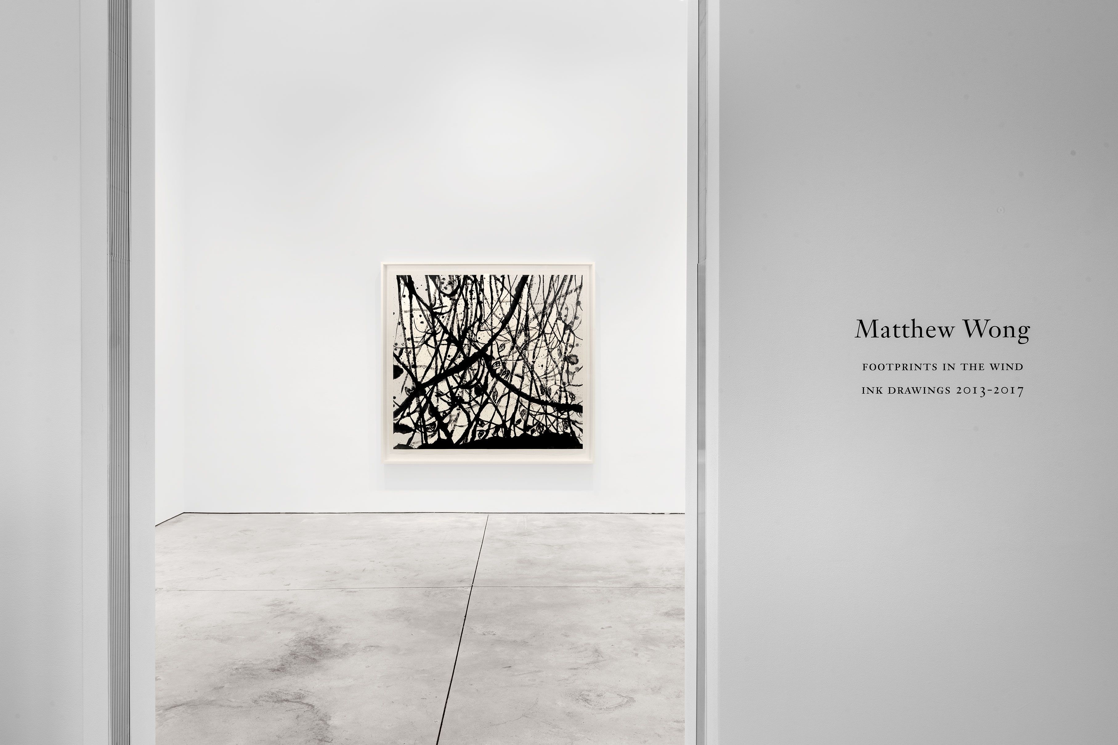 Matthew Wong, Footprints in the Wind, Ink Drawings 2013–2017 at Cheim & Read, photo 6