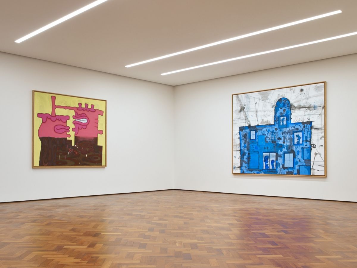 Carroll Dunham, Carroll Dunham at Inigo Philbrick, photo 3