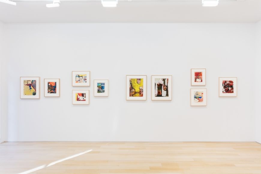 Richard Diebenkorn, Early Color Abstractions 1949-1955 at Van Doren Waxter, photo 7