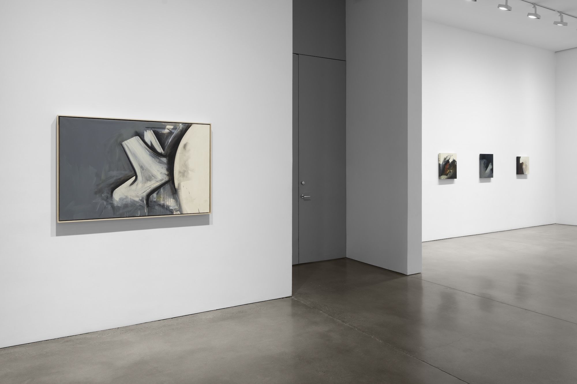 Jay DeFeo, Garnets on the Boulder: Paintings of the 1980s at Paula Cooper, photo 7