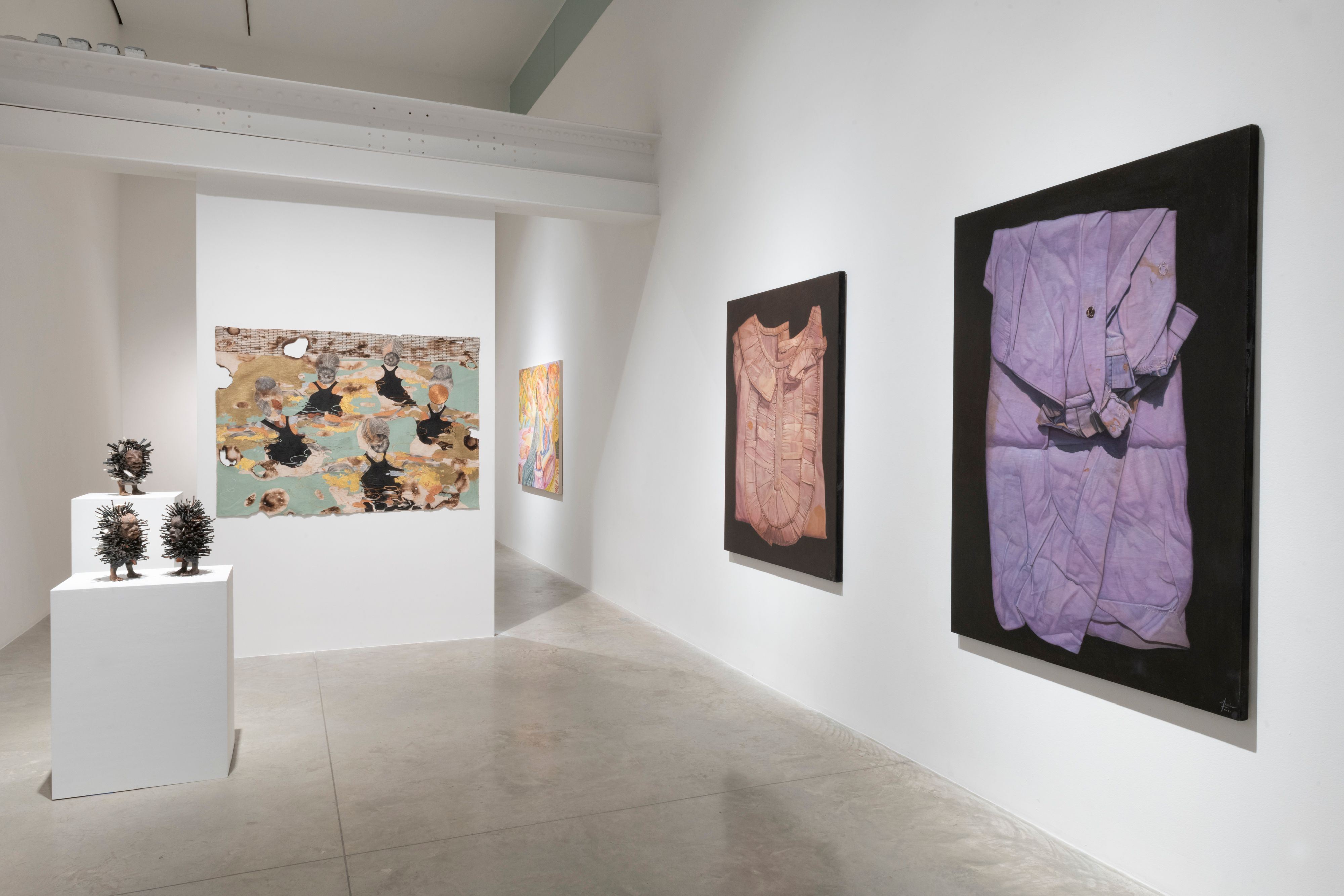 Fragmented Bodies III: Figuring Renewal, Fragmented Bodies III: Figuring Renewal at Albertz Benda, photo 3