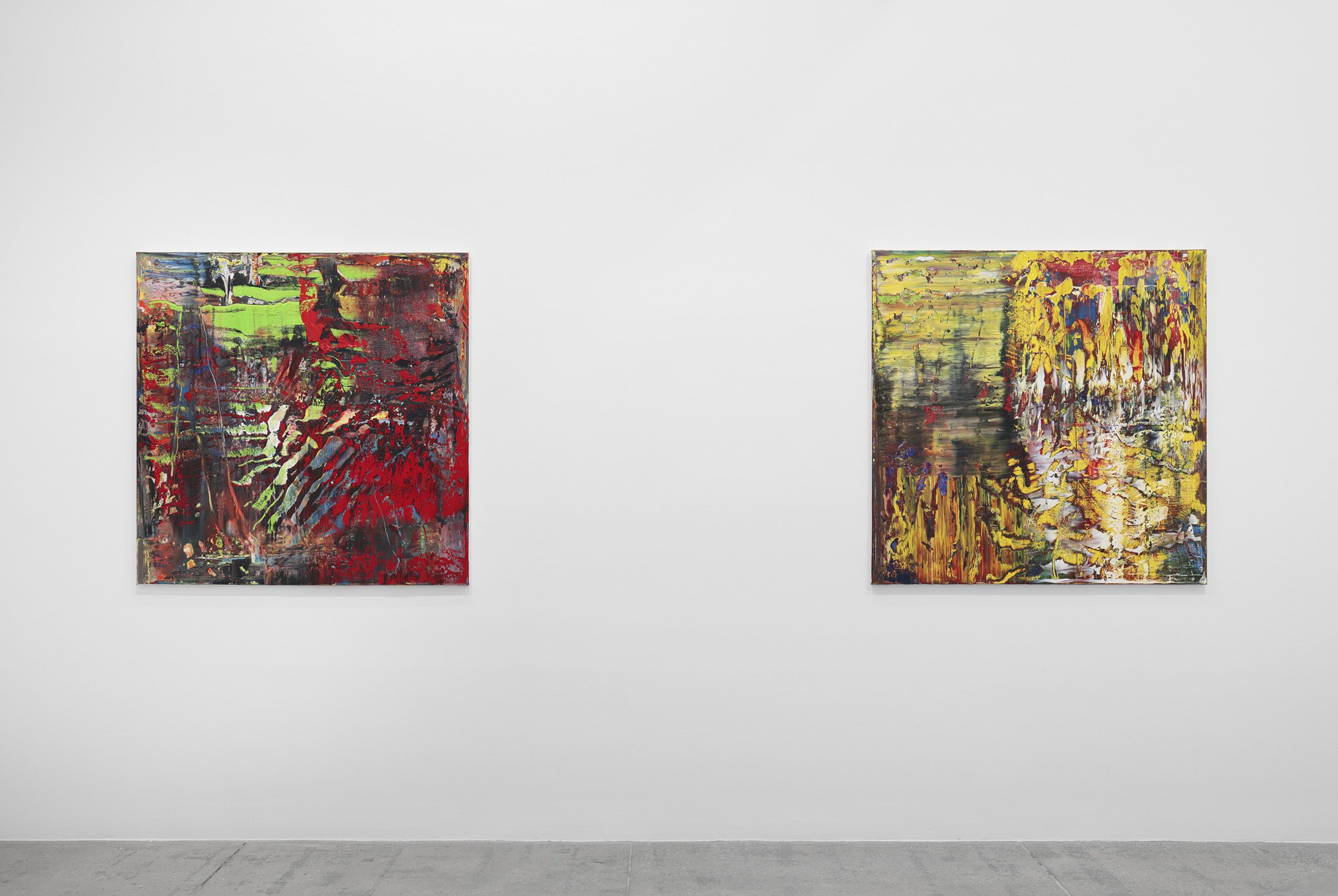 Gerhard Richter, Gerhard Richter at Marian Goodman, photo 3
