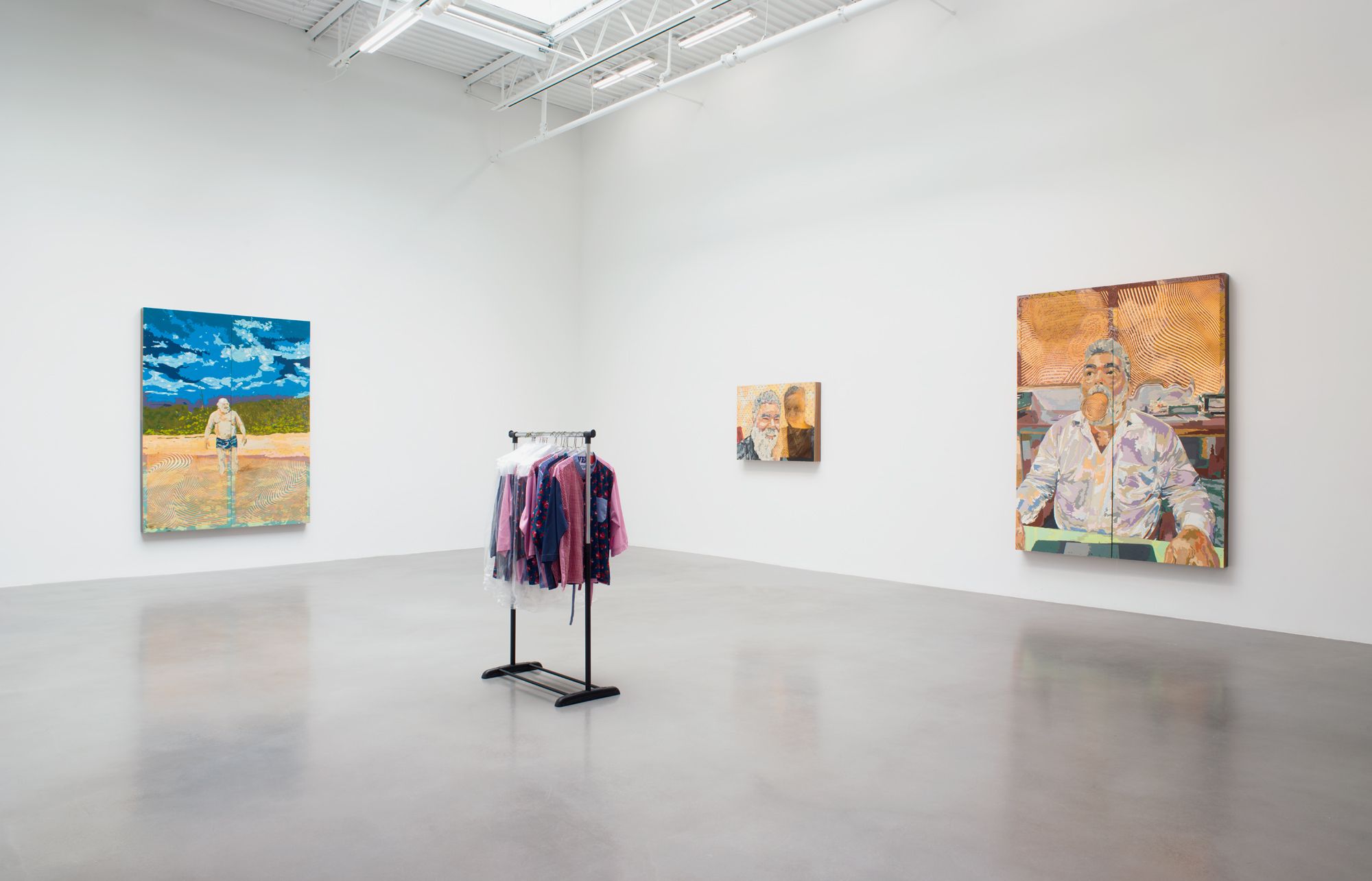 Jorge Pardo, Self Portraits at Petzel, photo 2