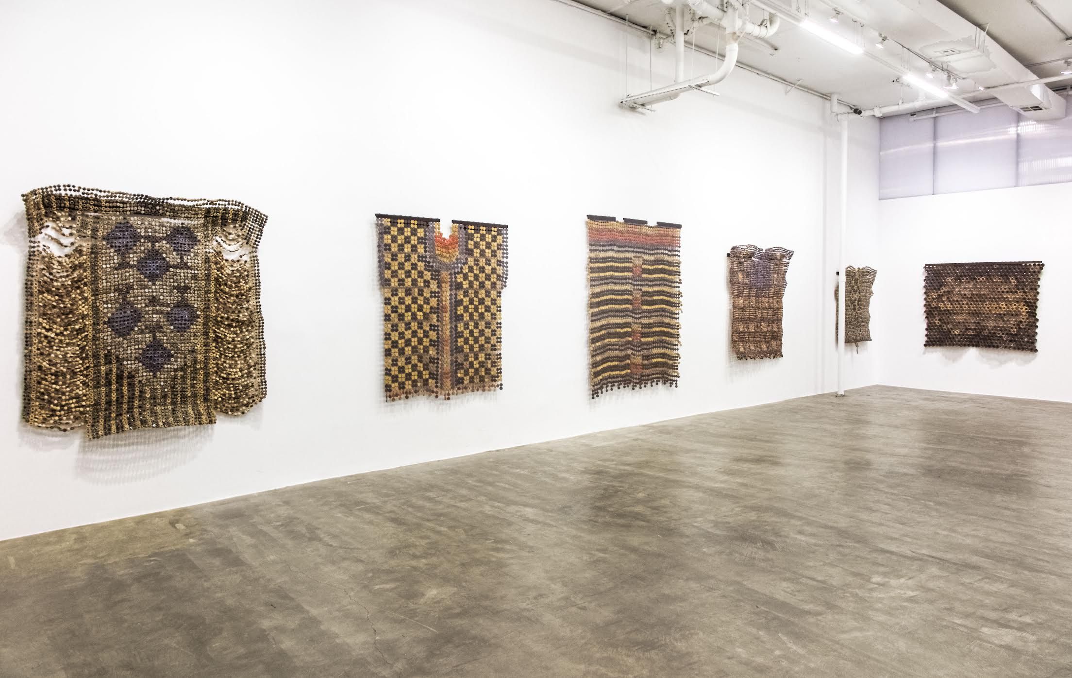Ozioma Onuzulike, Who Knows Tomorrow at Marc Straus, photo 2