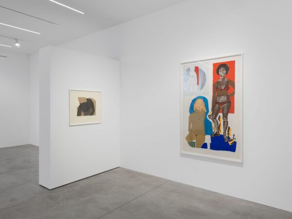 Emma Amos, Emma Amos at Alison Jacques, photo 4