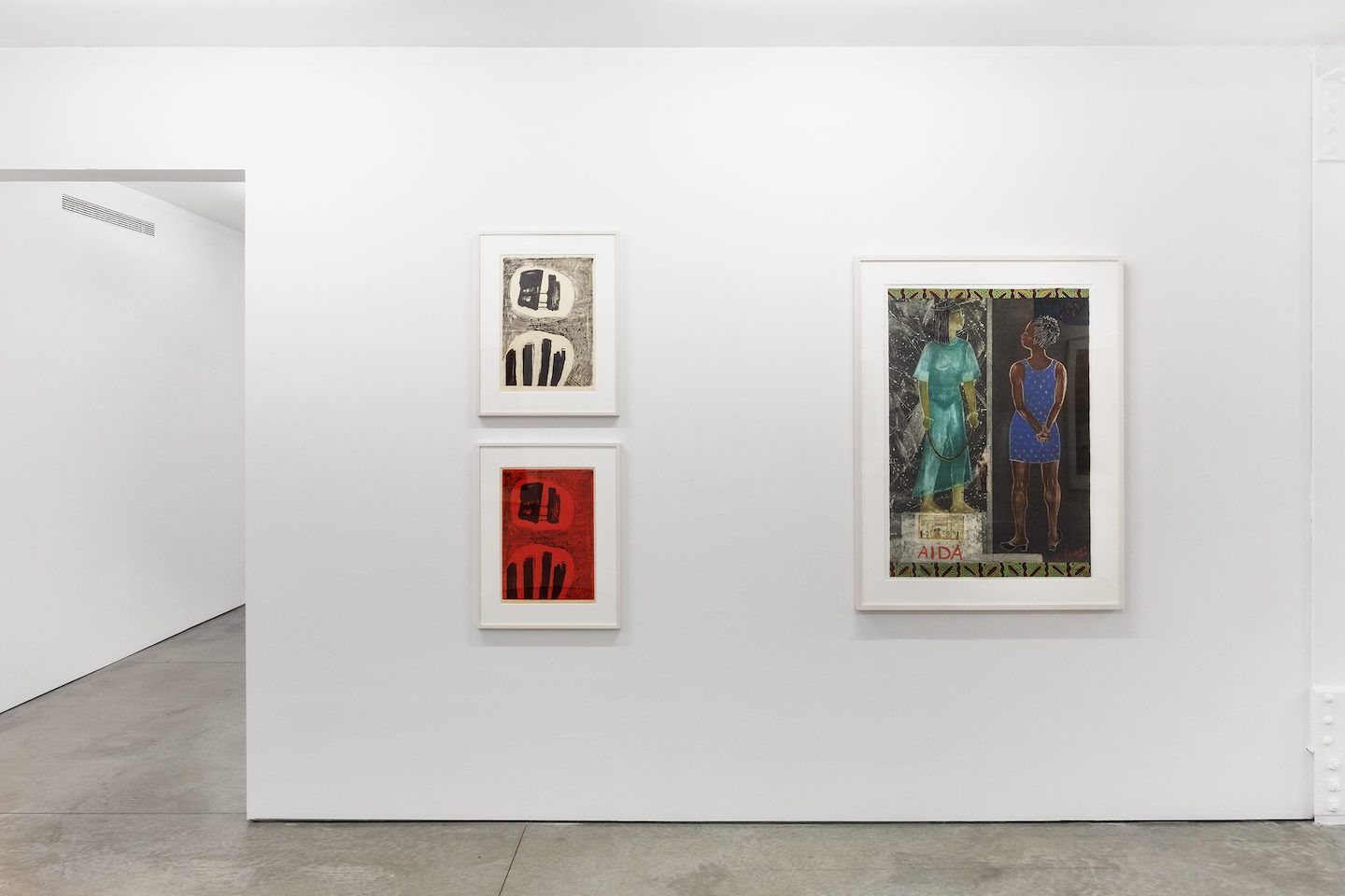 Emma Amos, Classical Legacies at Ryan Lee, photo 10