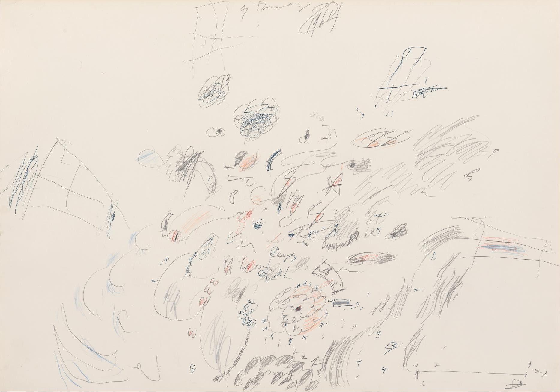 Cy Twombly—Reiner Speck: Fragments of an Adoration, Cy Twombly—Reiner Speck: Fragments of an Adoration at Maison d'Art, photo 2