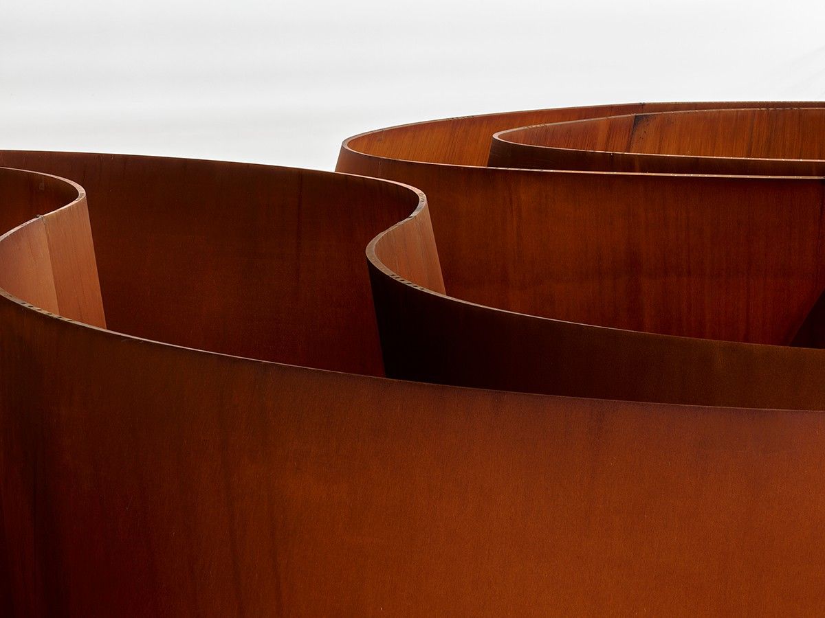 Richard Serra, Transmitter at Gagosian, photo 2