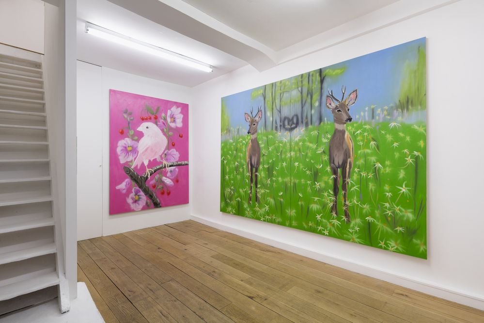 Ann Craven, Animals 1999 - 2017 at Southard Reid, photo 4