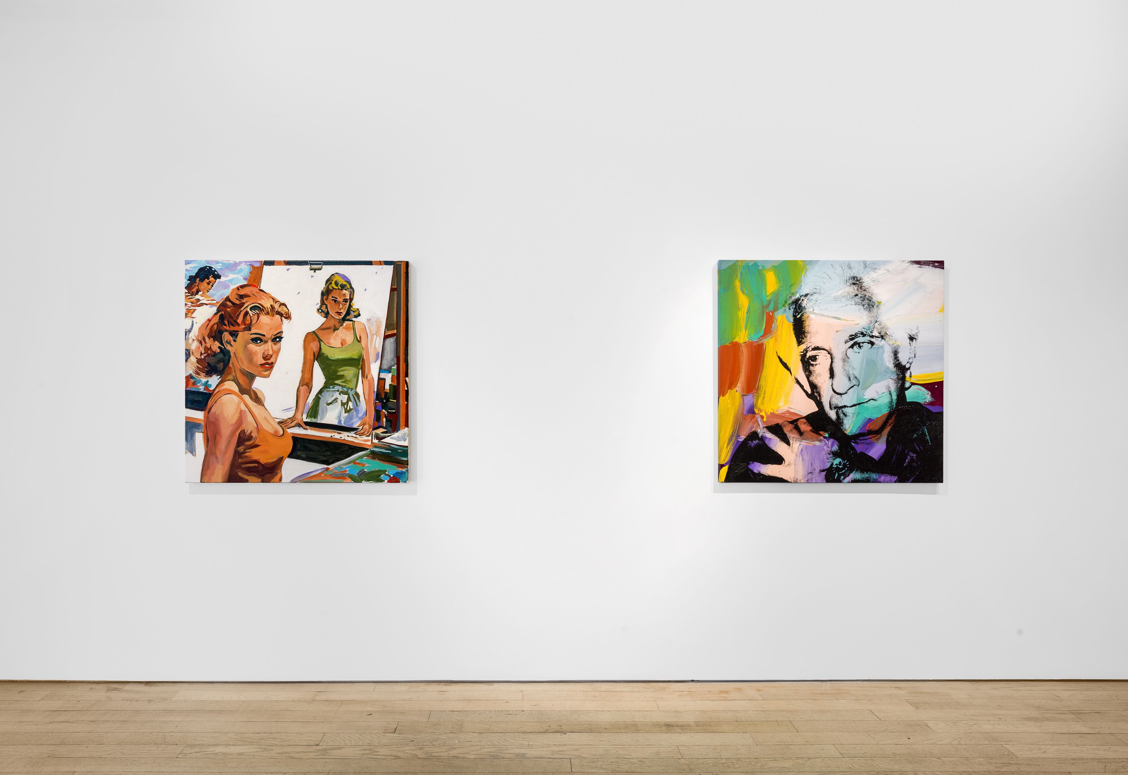 American Portraiture: Selling the Self, American Portraiture: Selling the Self at Morgan Presents, photo 3
