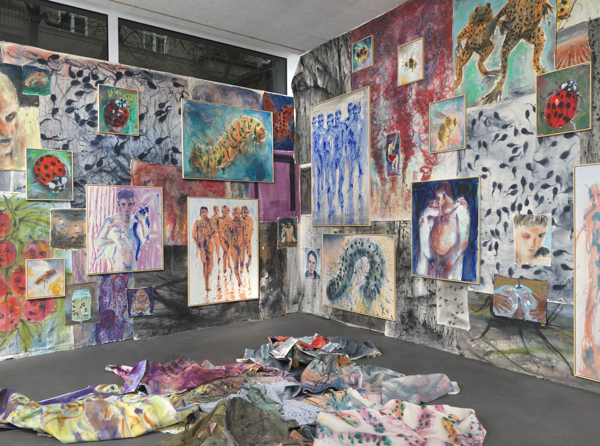 Andrej Dúbravský, Anxiety of Subimago at Dittrich & Schlechtriem, photo 4