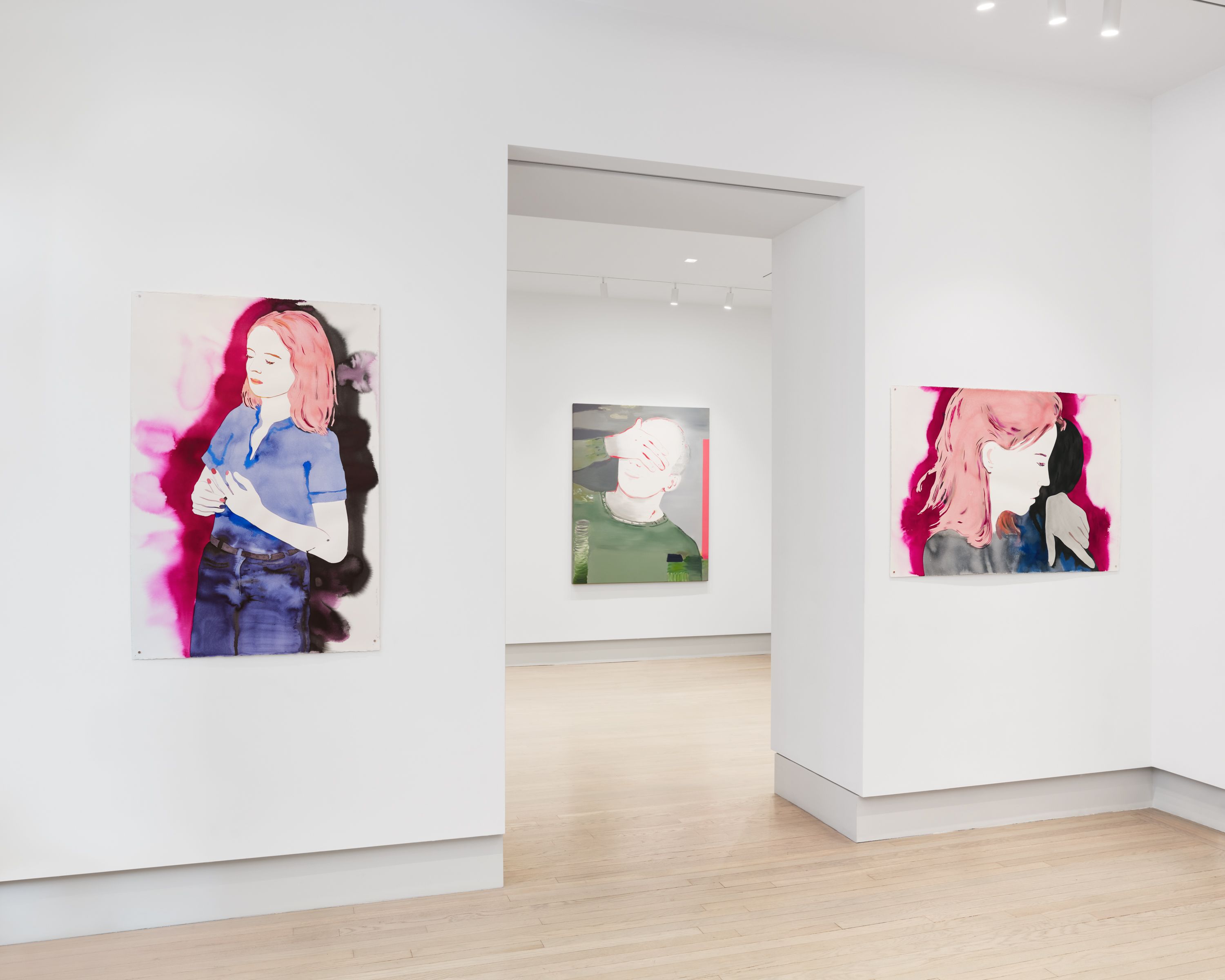 Françoise Pétrovitch, Indigo Children at Helwaser Gallery, photo 4