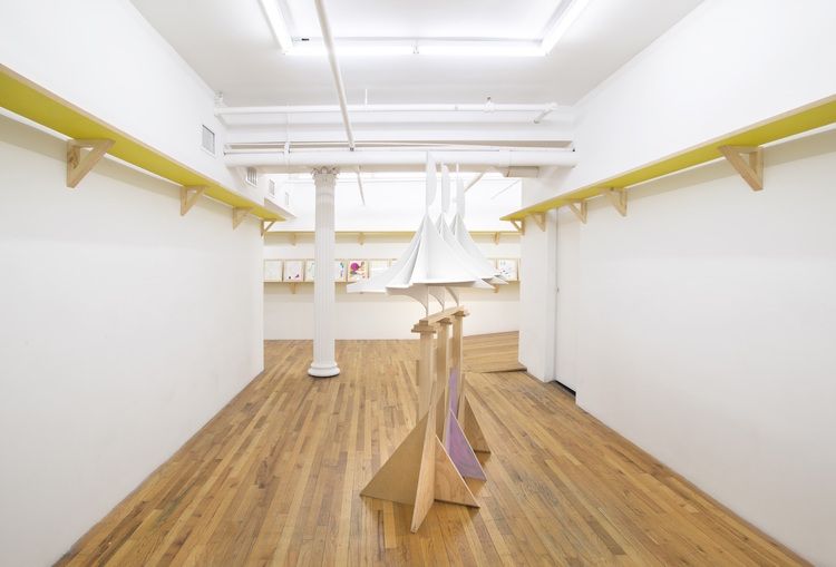 Halsey Rodman, Triple Trouble at Kansas Gallery, photo 3