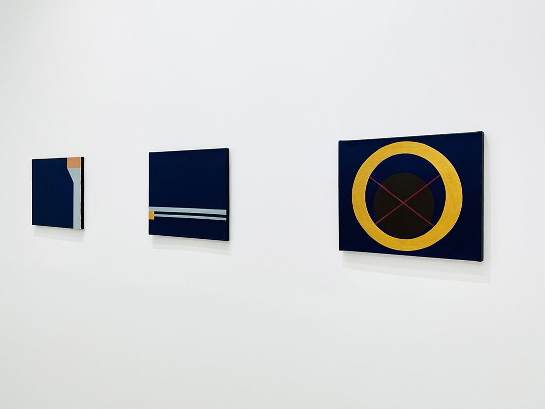 Robert C. Morgan, Lonestar is Given to Love at David Richard Gallery, photo 16