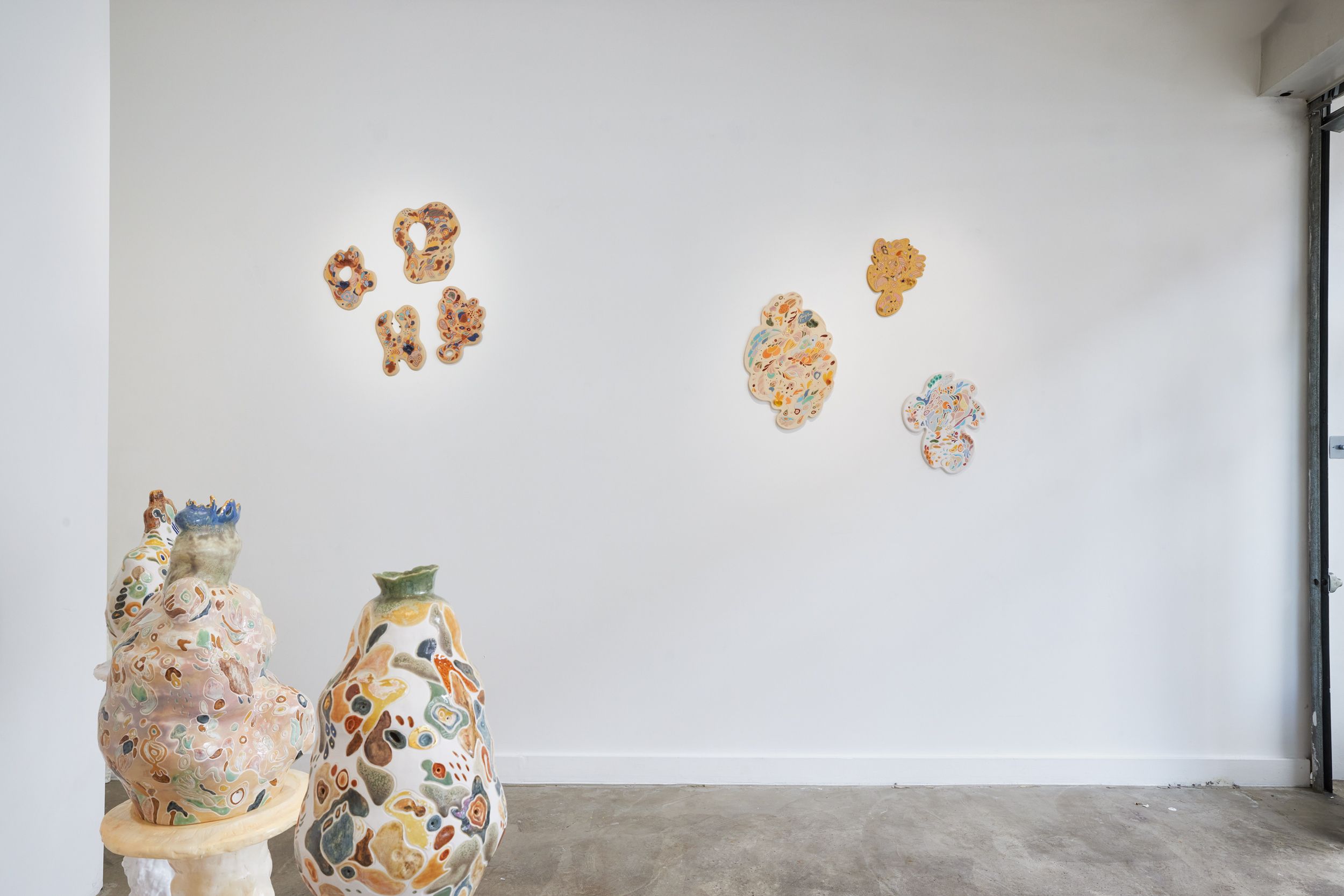 Jung Min Park, Listening to the Camouflage at The Artist Room by Taymour Grahne Projects, photo 6