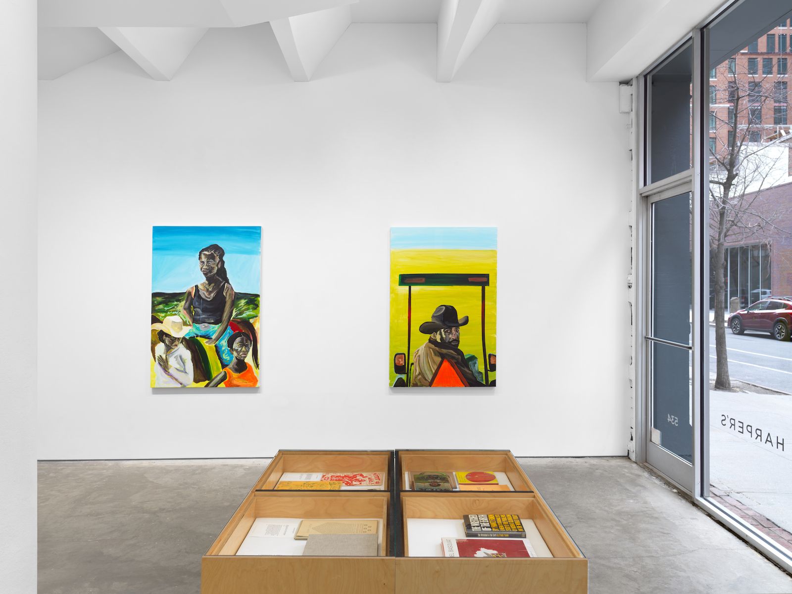 Marcus Brutus, Return to the Source at Harper's Chelsea 534, photo 3