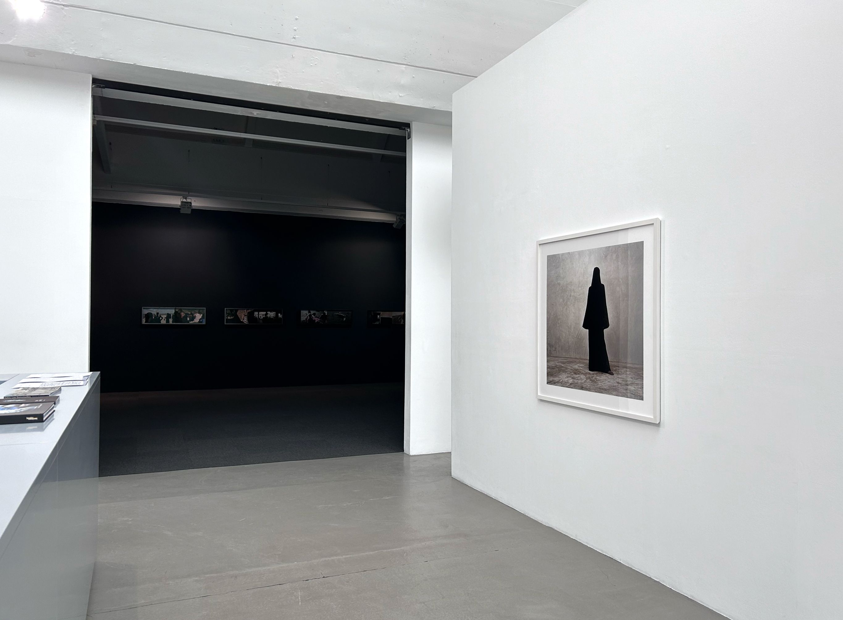 Theo Eshetu, Veiled Woman on a Beachfront at Barbara Thumm, photo 3