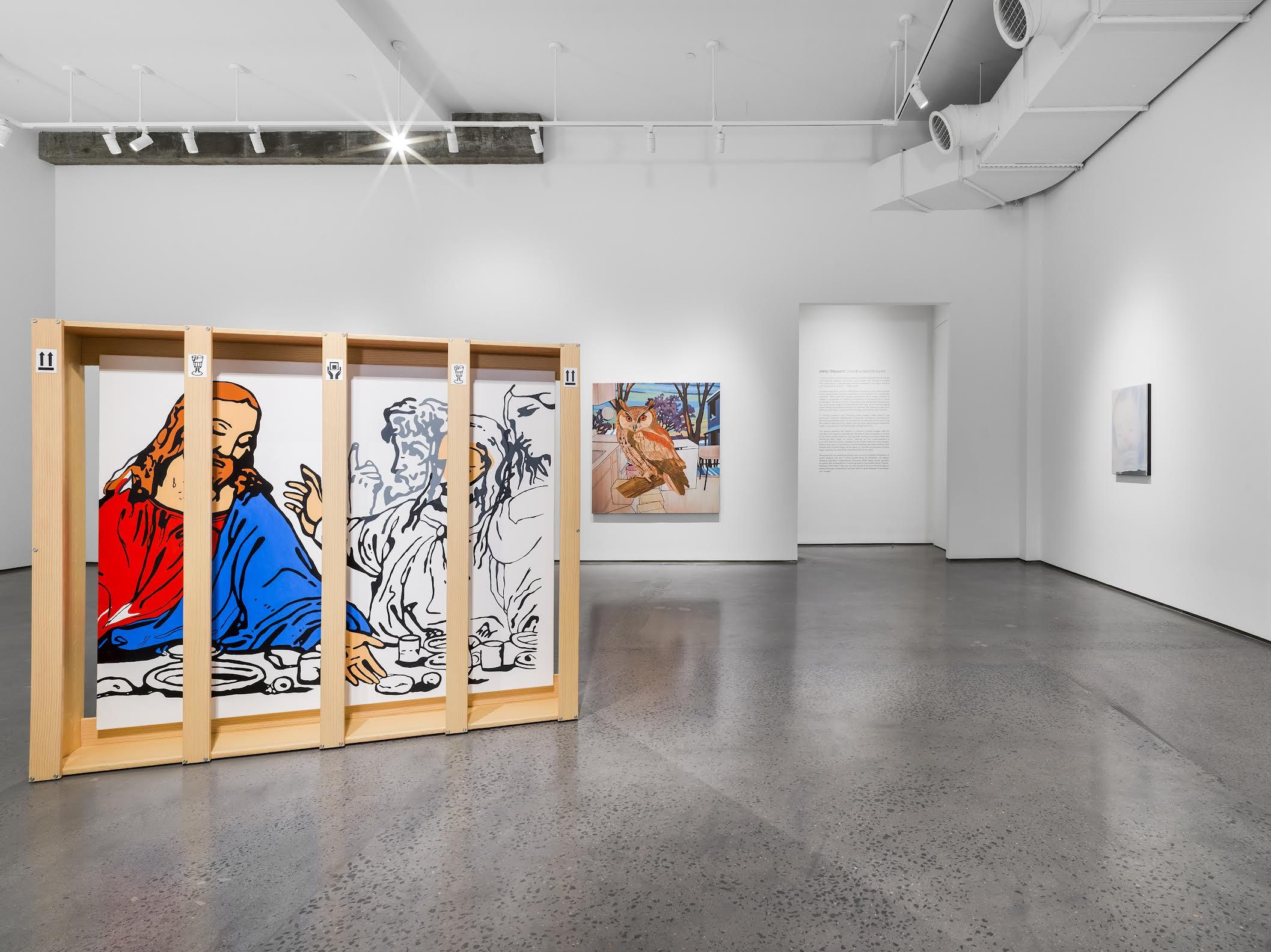 Willie Stewart, Constructed Pictures at Morgan Presents, photo 3