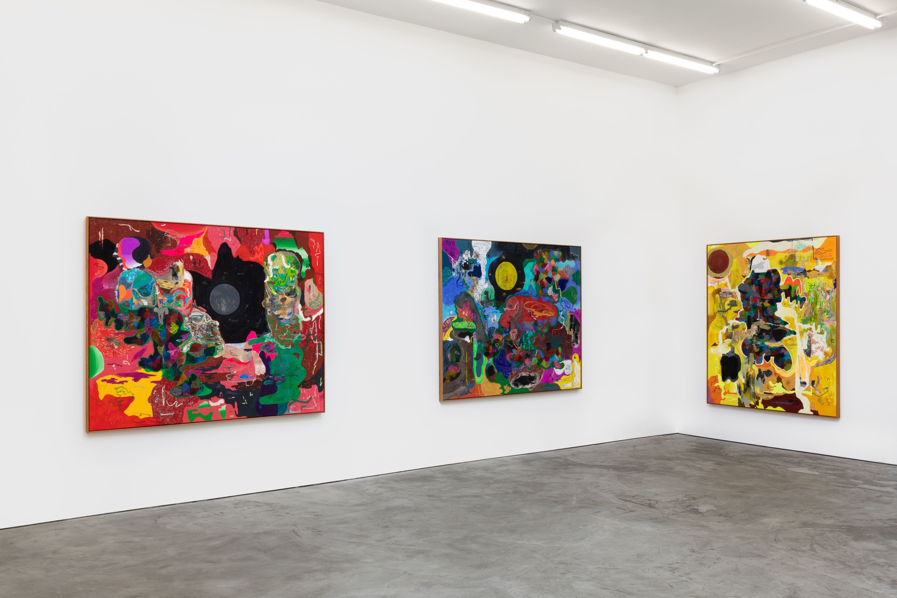 Michael Bauer, Caves and Gardens at Nino Mier Gallery, photo 3