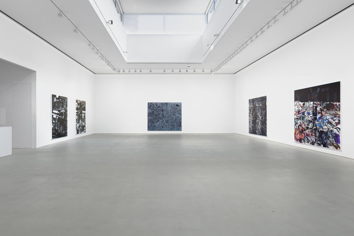 Avery Singer, Reality Ender at Hauser & Wirth, photo 2