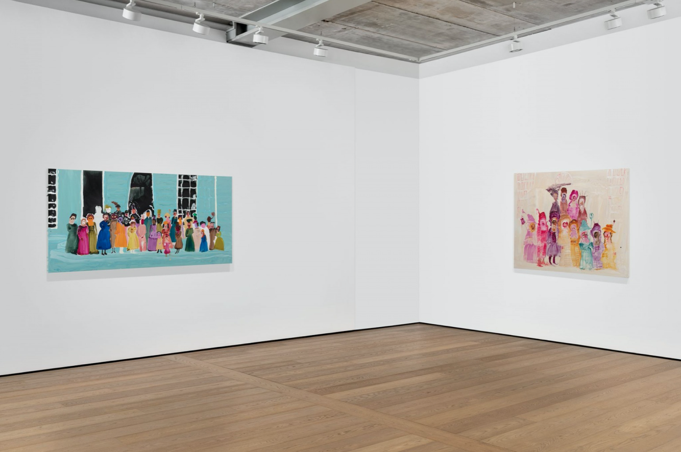 Genieve Figgis, Imaginary Friends at Almine Rech, photo 5