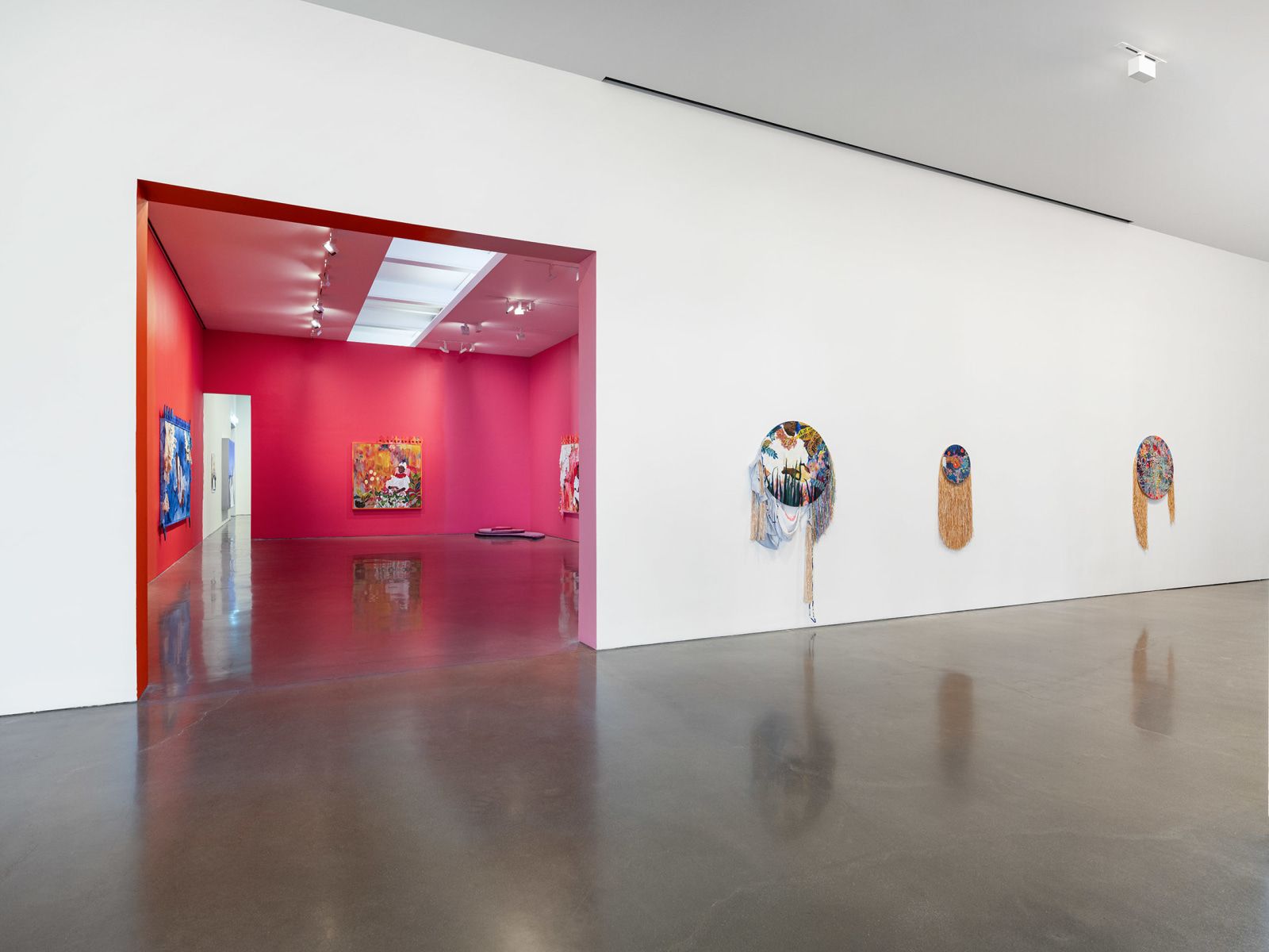 Alberta Whittle, Learning a New Punctuation for Hope in Times of Disaster at Regen Projects, photo 6